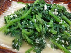 清炒冰草-土菜水饺村(宁夏路店)