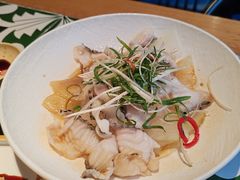 葱油淋爽鱼片-味食家市师鸡(三元里店)
