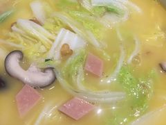 烂糊白菜-食欲老院子荆芥疙瘩汤(经五路店)