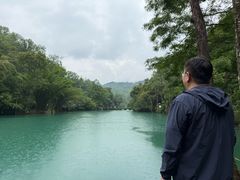 -小七孔景区-六十八级跌水瀑布