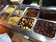 自助取餐区-刘小忙把子肉(北园大街总店)