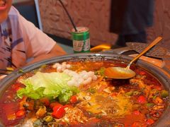 -探鱼·鲜青椒爽麻烤鱼(虎门天虹店)