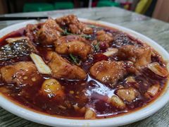 大蒜烧鱼-豆花饭(新华路店)
