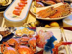 -蓝珊甄选海鲜自助·火锅大排档(近阿那亚店)