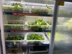 自助取餐区-黔府豆米火锅野菜馆(南马店)