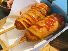 炸热狗棒-HOTISLAND海鸡岛(宝业路店)