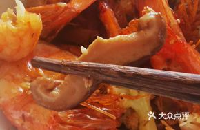 Braised Mushroom with Pork