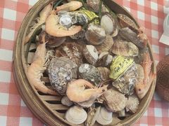 -船梆煮•蒸汽海鲜·炉火烤肉(五四广场店)