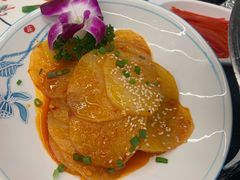 凉拌土豆片-品回味清真西北楼(宁波首店)