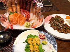 刺身拼盘-千夏日式风情餐厅(恐龙园汉江东路店)