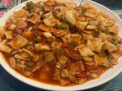 炒面片-清真伊源饺子馆(陶然共友大厦店)