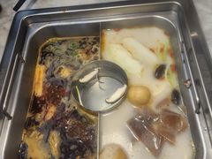 红汤梭边鱼锅-新辣道鱼火锅(国瑞城店)