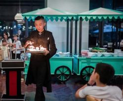 -圣塔拉 宝宝宴生日Party气球派对一站式高端策划