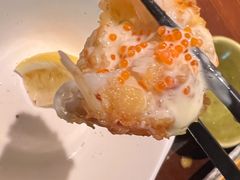清脆柚子虾-松子料理(华威桥店)