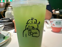 -喜茶(北京华贸购物中心店)
