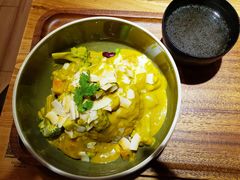 椰香咖喱饭-漫蔬•台北蔬食小馆VEGGIEBOIL(朝晖店)