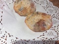 特色碳炉烤饼-老阿爸鲜鱼土菜(昆山花桥店)