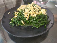 沙葱炒鸡蛋-壹阁胡羊焖饼(特色小吃街店)