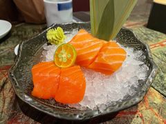 三文鱼-炙柒Sekinana·精致料理 烧鸟·铁板烧(海上世界店)