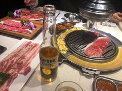 -青瓦炭韩潮烤肉(花园道店)