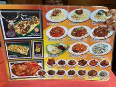 菜单-新加坡Zam Zam餐馆