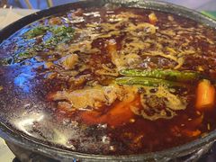 -深潭鸭血老灶火锅(怀远店)