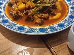 -胖老汉椒麻鸡清真新疆菜(西御街店)