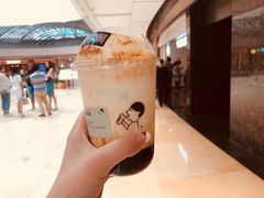 布蕾啵啵茶-喜茶(上海兴业太古汇店)