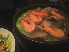 丝瓜海鲜汤-松子料理(亮马桥店)