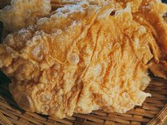 炸豆皮-尚尚仙·酸汤猪手·猪肚鸡火锅(华联万柳购物中心店)