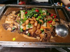 -探鱼·鲜青椒爽麻烤鱼(北京路天河城店)