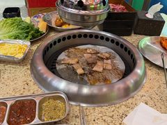 -姜胖胖首尔自助烤肉·蒸汽海鲜大排档(国瑞中心店)