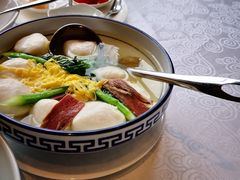 鱼丸汤-浙江西子宾馆·牡丹厅