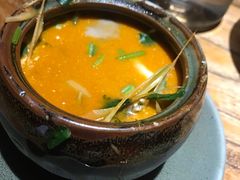 冬阴功汤-喜越泰莱·泰越料理(海逸新天地店)