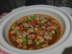 -罗霸蛮老岳阳大排档·鲜货烧烤·土吊子煨砂锅烧菜