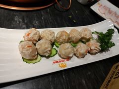 自制手打虾丸-南门四季铜锅涮肉(左家庄店)