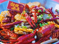 -草本味·市井羊肉馆·烧烤·龙虾·口味菜(新开铺总店)