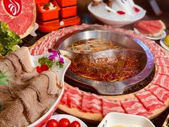-海底捞火锅(步行街广场店)