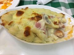 烤奶油杂拌-小白桦西餐厅