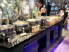 自助取餐区-非烤勿扰韩料自助烤肉(松山湖万科店)