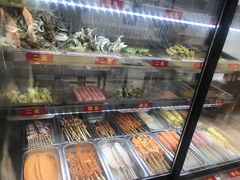炸串-李刚鸡西刀削面