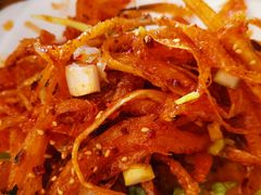 韩式拌明太鱼丝-韩流热风(桥东街店)