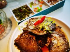 鲳鱼-荷塘秋月·本帮江浙菜(国权路店)