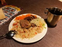 -巴依家新疆手抓饭(菱角湖万达店)