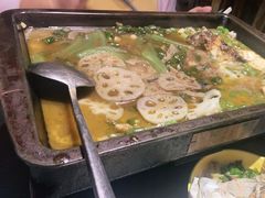 -探鱼·鲜青椒爽麻烤鱼(东城万达广场店)