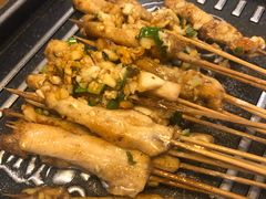 蒜爆鸡小串-聚点串吧·北京烧烤(朝北店)