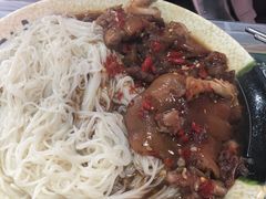 辛辣猪蹄-贤花饭店(凯德店)