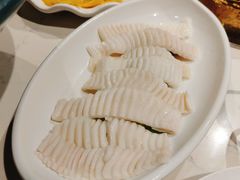 牙梗-周师兄大刀腰片火锅(解放碑总店)