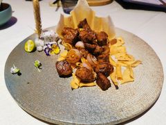 蒜香生煎雪花牛肉粒-悦江(梅奔中心店)