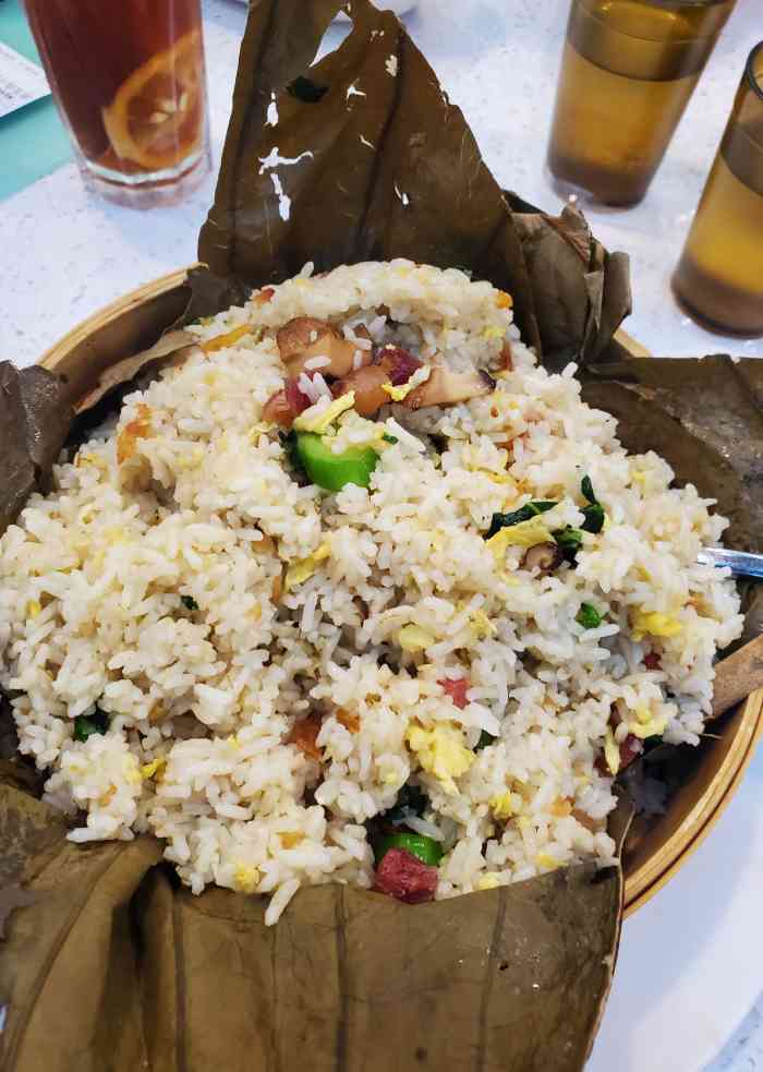 龙凤丽港茶餐厅-"在佛山的乐从天佑城,周三下午来的人很少,.